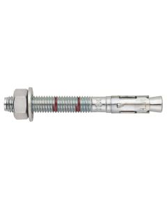 4tecx Doorsteekanker verzinkt M12 x 140 Ø 12mm ETA-7 50 stuks