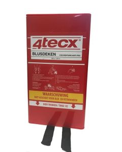 4tecx Blusdeken 1,2 x 1,8m