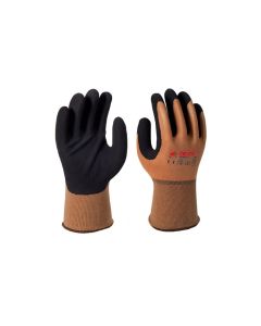 4tecx Handschoen latex grip lite maat 9