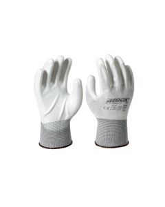 4tecx Handschoen pu wit 3 paar maat 11