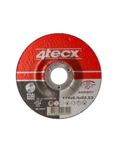 4tecx Afbraamschijf A30S BF27 125 x 6,4 x 22,2mm