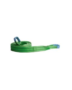 4tecx Hijsband 2m 60mm 2000kg groen