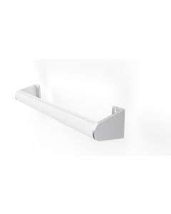 Hermeta GREEP 400 MM LIFE OPSCHR., MAT NATUREL/MED.WIT (4424-82)