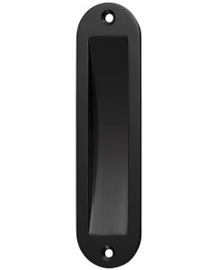 Hermeta SCHUIFDEURKOM 150x40MM, OVAAL ZWART (4562-70)