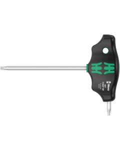 Wera 467 TORX® HF T-GREEP-SCHROEVENDRAAIER MET VASTHOUDFUNCTIE, TX 20 X 100 MM