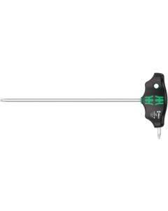 Wera 467 TORX® HF T-GREEP-SCHROEVENDRAAIER MET VASTHOUDFUNCTIE, TX 20 X 200 MM