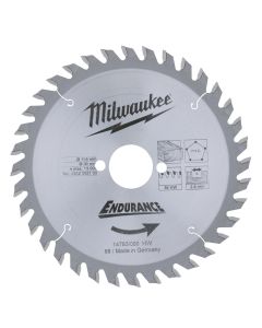 Milwaukee Cirkelzaagblad 165 x 30 mm (36 tanden)