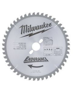 Milwaukee Cirkelzaagblad afkortzaagmachine 250 x 30 mm (42 tanden)