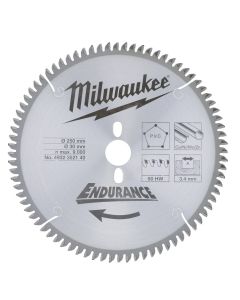 Milwaukee Cirkelzaagblad afkortzaagmachine 305 x 30 mm (60 tanden)