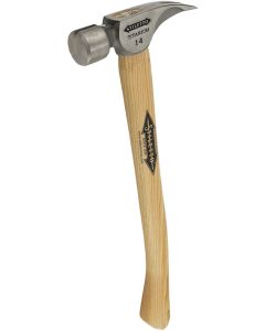 Milwaukee Stiletto titanium hamer met houten greep Ti14SC-H18, 457 mm