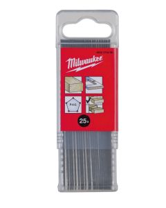 Milwaukee 4932373490 Decoupeerzaagbladen voor zuiver en splintervrij zagen 75 x 4 mm T 101 D - 25 pcs