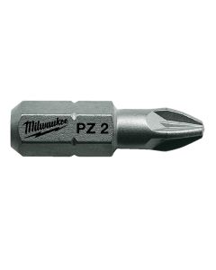 Milwaukee 4932399590 Schroefbits PZ 2 x 25 mm - 25 pcs