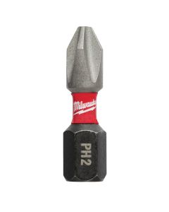 Milwaukee 4932430852 SHOCKWAVE™ IMPACT DUTY schroefbits PH Shockwave PH2 x 25 mm - 2 pcs