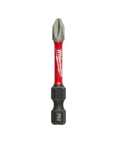 Milwaukee 4932430854 SHOCKWAVE™ IMPACT DUTY schroefbits PH Shockwave PH2 x 50 mm - 1 pc