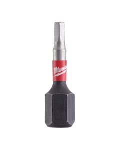 Milwaukee 4932430893 SHOCKWAVE™ IMPACT DUTY schroefbits Hex Shockwave Hex 2.5 mm x 25 mm - 2 pcs