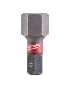 Milwaukee 4932430899 SHOCKWAVE™ IMPACT DUTY schroefbits Hex Shockwave Hex 10 mm x 25 mm - 2 pcs