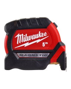 Milwaukee 4932464599 Magnetische rolmaat Gen III Magnetic Tape Measure 5 m / 27 - 1pc