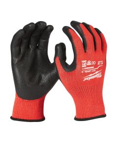 Milwaukee Gedipte werkhandschoenen snijklasse 3/C, maat 9