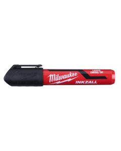 Milwaukee 4932471554 INKZALL™ markers met beitelpunt INKZALL Black L Chisel Tip Marker (3PK)