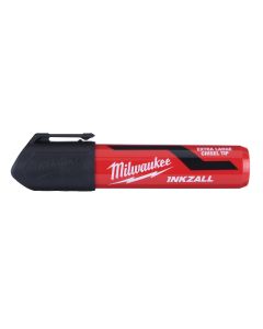 Milwaukee 4932471558 INKZALL™ markers met beitelpunt INKZALL Black XL Chisel Tip Marker (1PK)