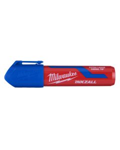 Milwaukee 4932471561 INKZALL™ markers met beitelpunt INKZALL Blue XL Chisel Tip Marker