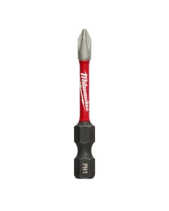 Milwaukee 4932471564 SHOCKWAVE™ IMPACT DUTY schroefbits PH Shockwave PH1 x 50 mm - 1 pc