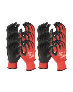 Milwaukee 4932471620 Cut C Gloves Pack Cut C Gloves - 10/XL - 12pc
