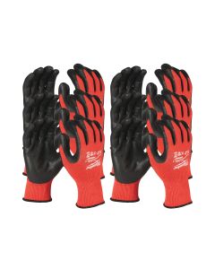 Milwaukee 4932471621 Cut C Gloves Pack Cut C Gloves - 11/XXL - 12pc