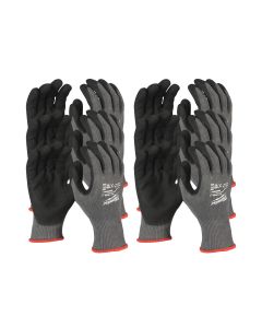 Milwaukee 4932471625 Cut E Gloves Pack Cut E Gloves - 11/XXL - 12pc