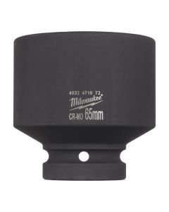 Milwaukee 4932471673 1" SHOCKWAVE™ IMPACT DUTY slagvaste doppen - standaard 65 mm 1" impact socket short