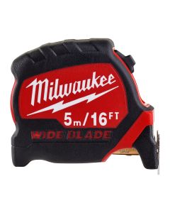 Milwaukee 4932471817 Premium wide blade rolmaat Premium Wide Blade 5-16 - 1pc