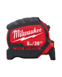 Milwaukee 4932471818 Premium wide blade rolmaat Premium Wide Blade 8-26 - 1pc