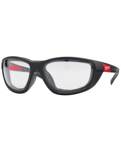 Milwaukee 4932471885 Premium veiligheidsbril met afdichting Premium Clear Safety Glasses with Gasket -1pc