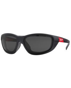 Milwaukee 4932471886 Premium veiligheidsbril met afdichting Premium Polarised Safety Glasses with Gasket  -1pc