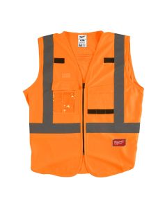Milwaukee 4932471893 Hi-vis veiligheidshesje High-Visibility Vest Orange - L/XL