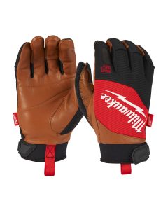 Milwaukee 4932471912 Hybrid lederen werkhandschoenen Hybrid Leather Gloves - 8/M - 1pc