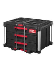 Milwaukee 4932472130 PACKOUT™ Gereedschapskoffer met drie lades Packout 3 Drawer Tool Box