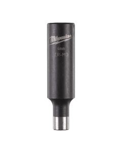 Milwaukee 4932472283 ¼˝ SHOCKWAVE™ IMPACT DUTY slagvaste doppen - diep 4 mm 1/4" impact socket