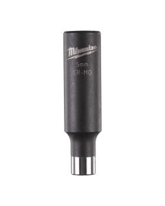 Milwaukee 4932472285 ¼˝ SHOCKWAVE™ IMPACT DUTY slagvaste doppen - diep 5 mm 1/4" impact socket