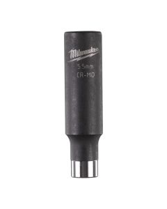 Milwaukee 4932472286 ¼˝ SHOCKWAVE™ IMPACT DUTY slagvaste doppen - diep 5.5 mm 1/4" impact socket