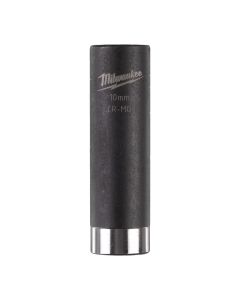 Milwaukee 4932478004 ¼˝ SHOCKWAVE™ IMPACT DUTY slagvaste doppen - diep 10 mm 1/4" impact socket