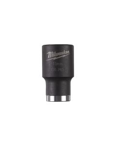 Milwaukee 4932478010 ⅜″ SHOCKWAVE™ IMPACT DUTY slagvaste doppen 11 mm 3/8" impact socket - short