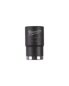Milwaukee 4932478012 ⅜″ SHOCKWAVE™ IMPACT DUTY slagvaste doppen 13 mm 3/8" impact socket - short