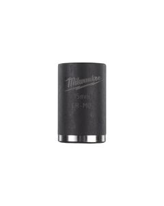 Milwaukee 4932478014 ⅜″ SHOCKWAVE™ IMPACT DUTY slagvaste doppen 15 mm 3/8" impact socket - short
