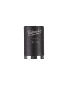 Milwaukee 4932478015 ⅜″ SHOCKWAVE™ IMPACT DUTY slagvaste doppen 16 mm 3/8" impact socket - short