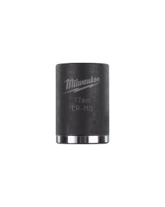 Milwaukee 4932478016 ⅜″ SHOCKWAVE™ IMPACT DUTY slagvaste doppen 17 mm 3/8" impact socket - short