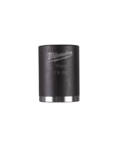 Milwaukee 4932478018 ⅜″ SHOCKWAVE™ IMPACT DUTY slagvaste doppen 19 mm 3/8" impact socket - short