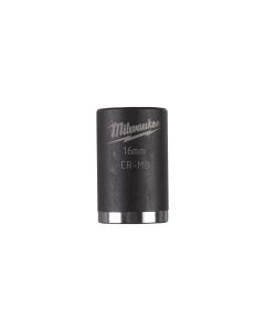 Milwaukee 4932478041 ½″ SHOCKWAVE™ IMPACT DUTY slagvaste doppen 16 mm 1/2" impact socket