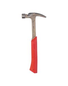 Milwaukee 4932478654 Klauwhamer Shockshield recht Steel RIP Claw Hammer 20oz / 570g