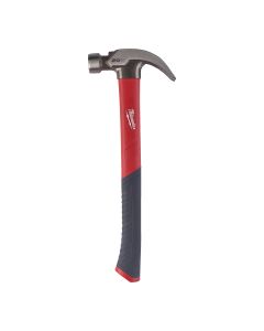 Milwaukee 4932478658 Klauwhamer Fiberglas gebogen Fiberglass Curved Claw Hammer 20oz / 570g